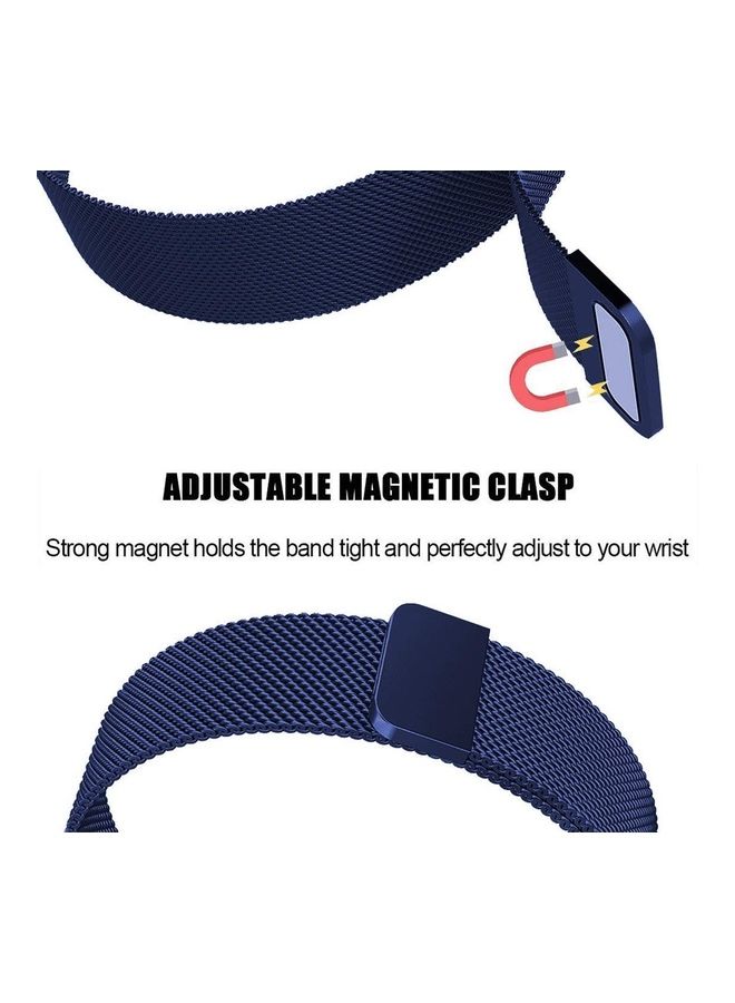 Replacement Band For Amazfit 2 Stratos Blue - Image 3