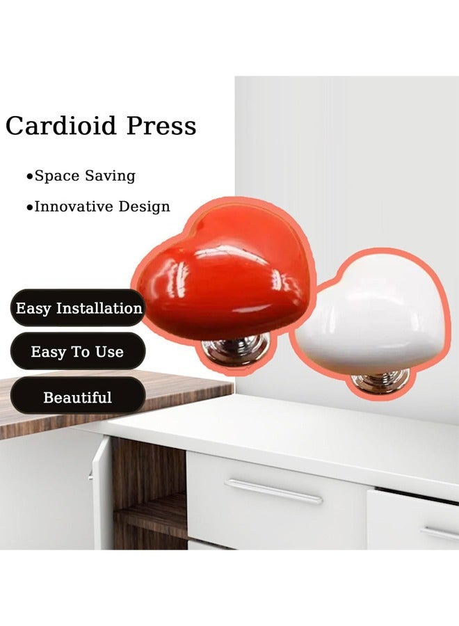 زر خزان المرحاض ، 4 قطع من زر ضغط المرحاض ، زر مساعد لخزان المرحاض ، مقبض زر المرحاض ، مقبض الماء العلوي ، أداة خزان المياه - Image 2