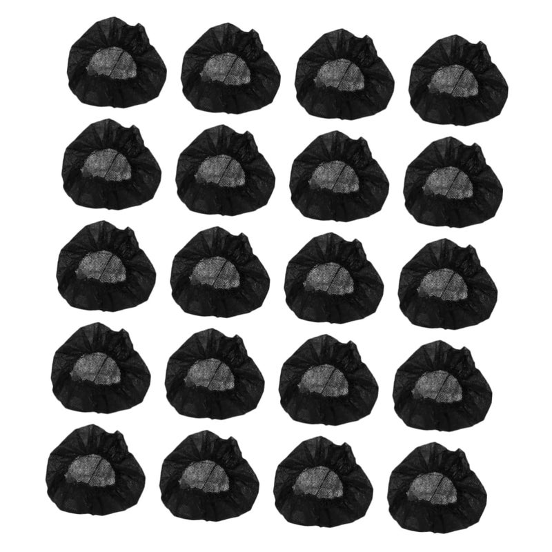 100 Pcs Non Woven Ear Hook Headphone Protective Covers Headset Sleeves Case - Image 2