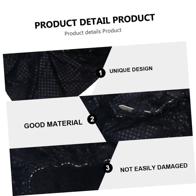 100 Pcs Non Woven Ear Hook Headphone Protective Covers Headset Sleeves Case - Image 4
