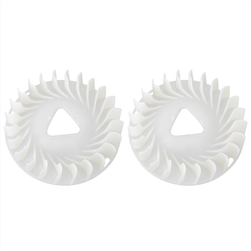 Gasoline Engine Flywheel Cooling Fan: High-Quality Plastic Blade - Corrosion Resistant Long-Lasting Replacement Part for Agriculture Fishery Forestry Generator & Farm Equipment - Image 4