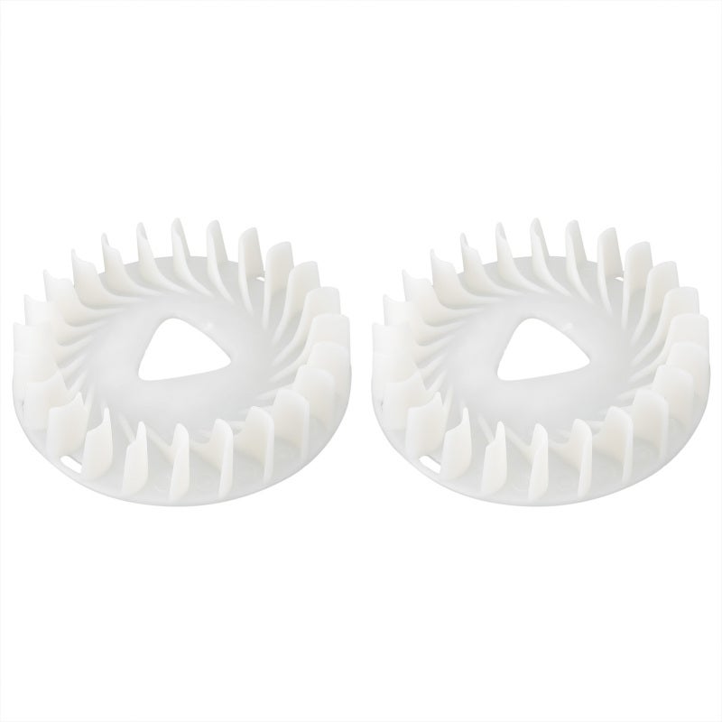 Gasoline Engine Flywheel Cooling Fan: High-Quality Plastic Blade - Corrosion Resistant Long-Lasting Replacement Part for Agriculture Fishery Forestry Generator & Farm Equipment - Image 1