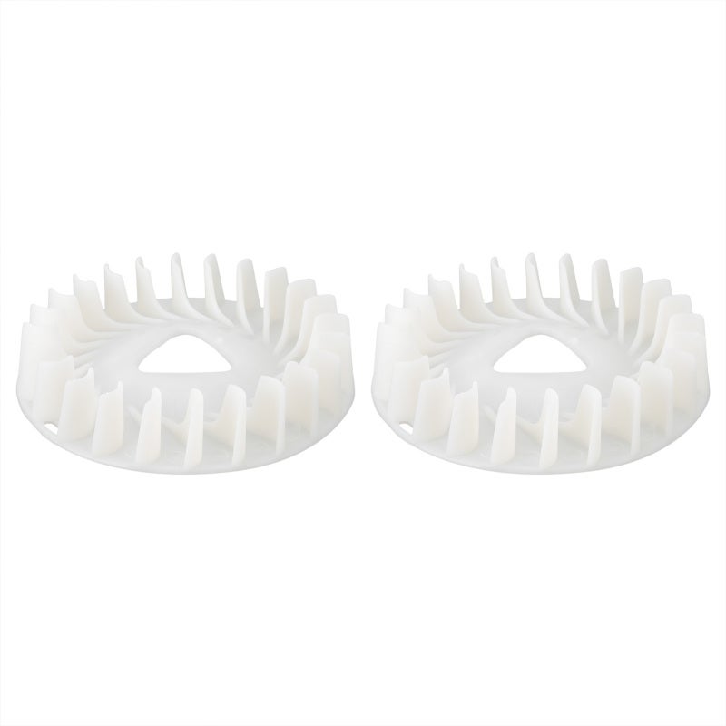 Gasoline Engine Flywheel Cooling Fan: High-Quality Plastic Blade - Corrosion Resistant Long-Lasting Replacement Part for Agriculture Fishery Forestry Generator & Farm Equipment - Image 2