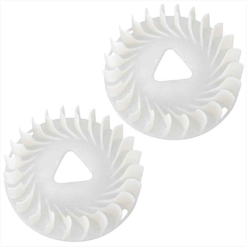Gasoline Engine Flywheel Cooling Fan: High-Quality Plastic Blade - Corrosion Resistant Long-Lasting Replacement Part for Agriculture Fishery Forestry Generator & Farm Equipment - Image 3