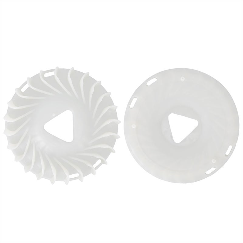 Gasoline Engine Flywheel Cooling Fan: High-Quality Plastic Blade - Corrosion Resistant Long-Lasting Replacement Part for Agriculture Fishery Forestry Generator & Farm Equipment - Image 5