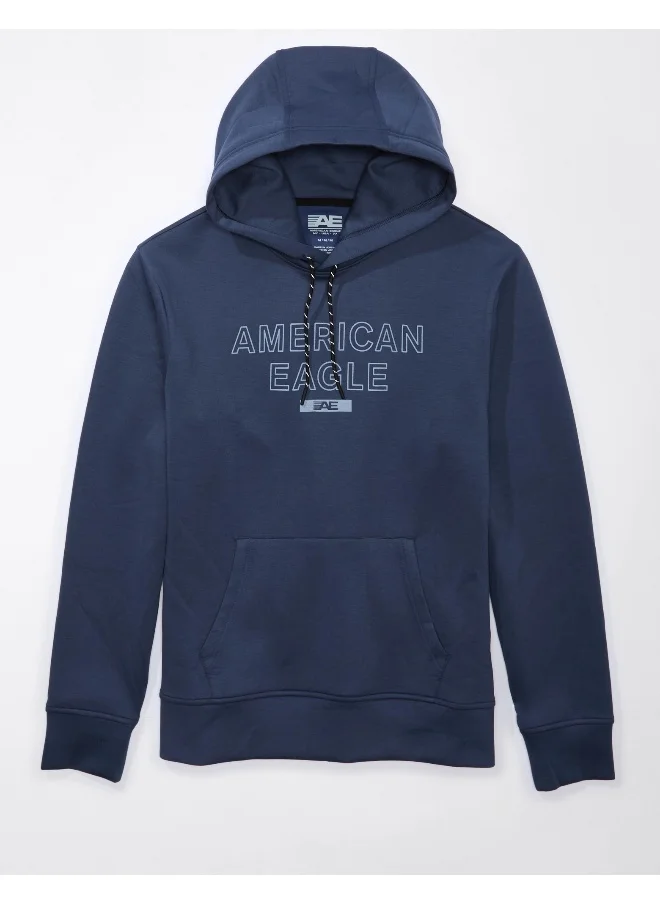 امريكان ايجل 24/7 Good Vibes Hoodie