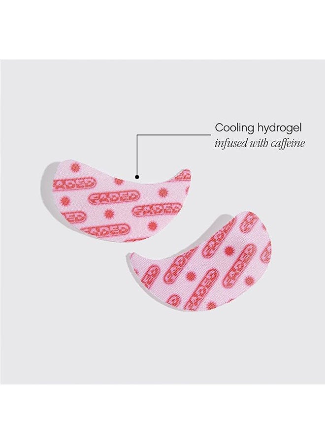 TOPICALS Brightening and Cleaning Eye Masks 6 Pairs, Patches to Depuff, Hydrate, Brighten and Cool, Reduce Dark Circles and Fine Lines, Faded Brightening Under Eye Masks - Image 4