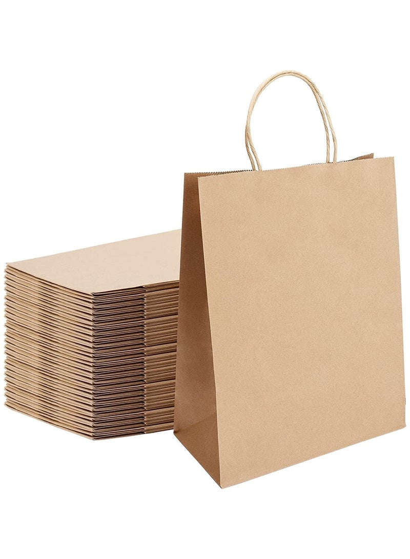 Generic Brown kraft paper bag set of 12  - Image 3