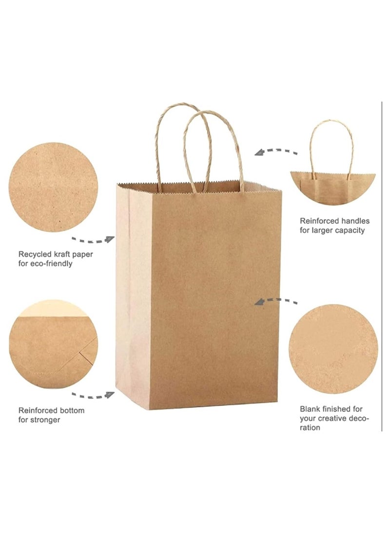 Generic Brown kraft paper bag set of 12  - Image 4