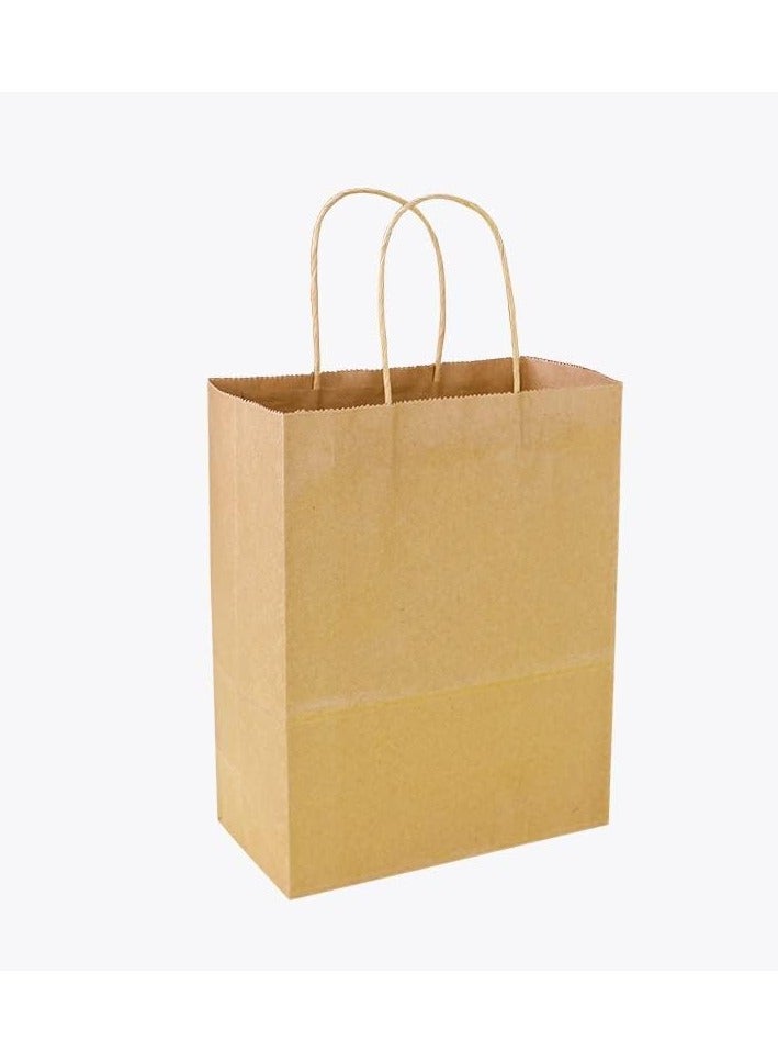 Generic Brown kraft paper bag set of 12  - Image 5