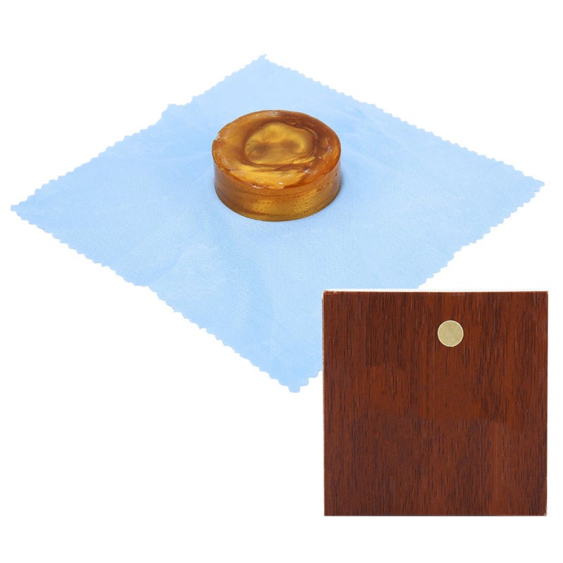 High Purity Premium Rosin: Yellow Handmade Soft Rosin - Little Dust Strong Adhesion Rosin for Violin Viola Cello Erhu Practice Performance - Image 4