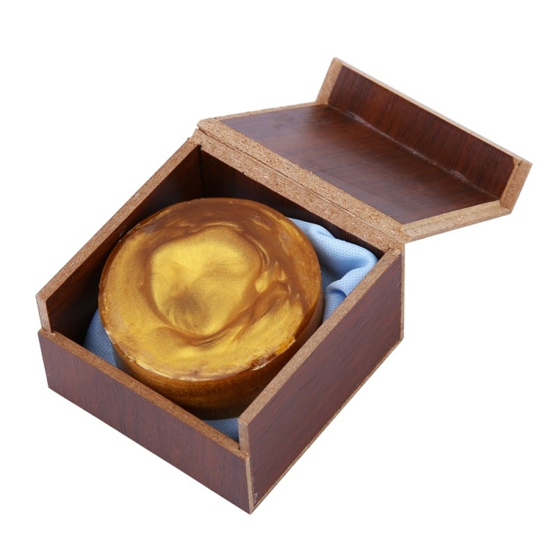 High Purity Premium Rosin: Yellow Handmade Soft Rosin - Little Dust Strong Adhesion Rosin for Violin Viola Cello Erhu Practice Performance - Image 2