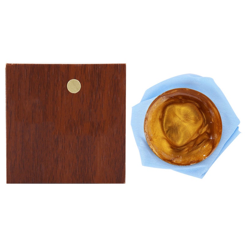 High Purity Premium Rosin: Yellow Handmade Soft Rosin - Little Dust Strong Adhesion Rosin for Violin Viola Cello Erhu Practice Performance - Image 1