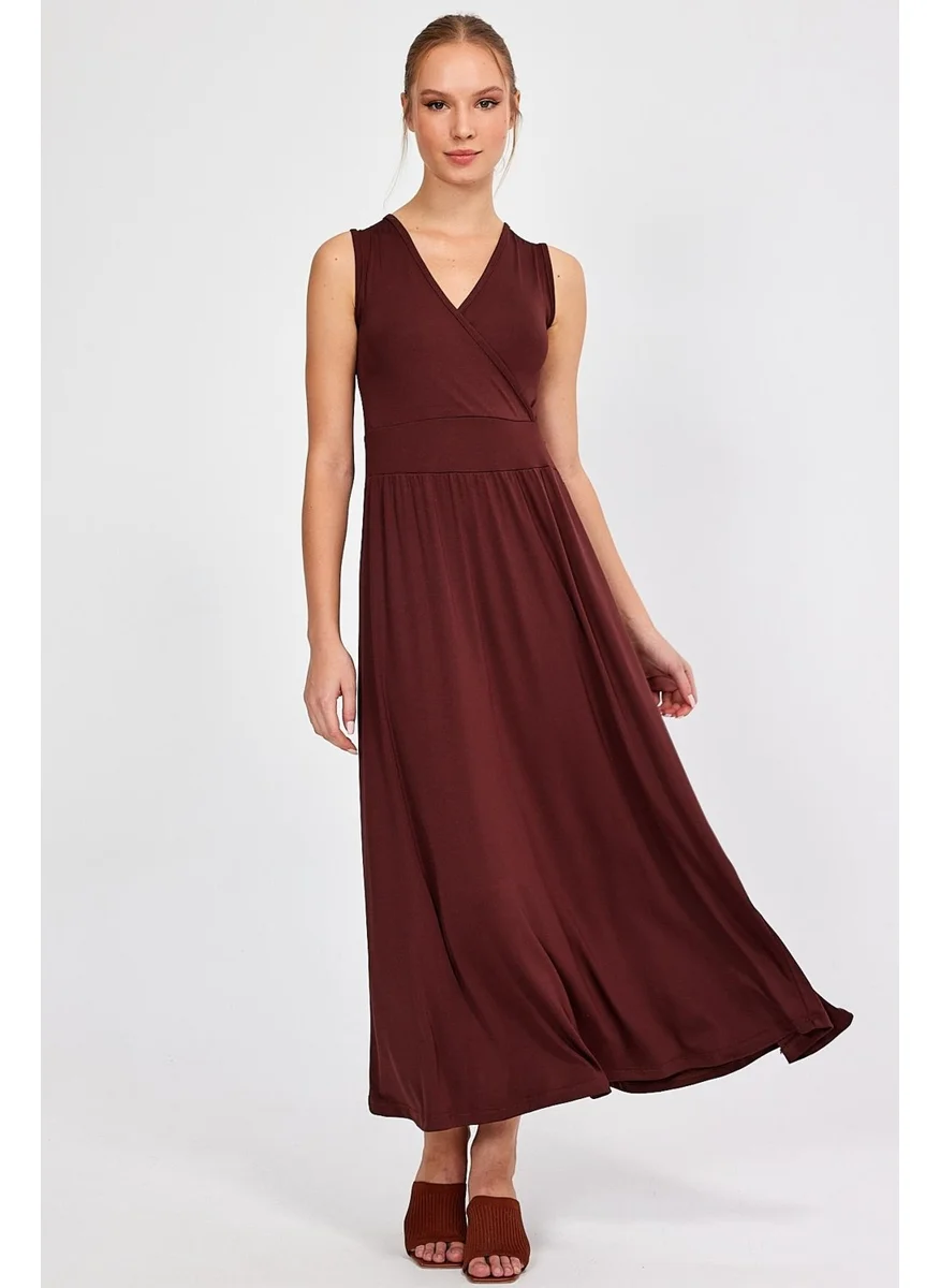 Alexander Gardi Sleeveless Double Breasted Dress (B23-00137)