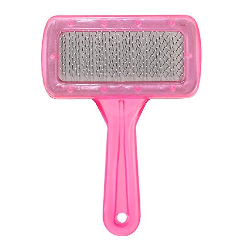 Newvent Pet Brush For Groomimg dog pet massage tool Daily use to clean Loose hair (pack Of 1) - Image 1
