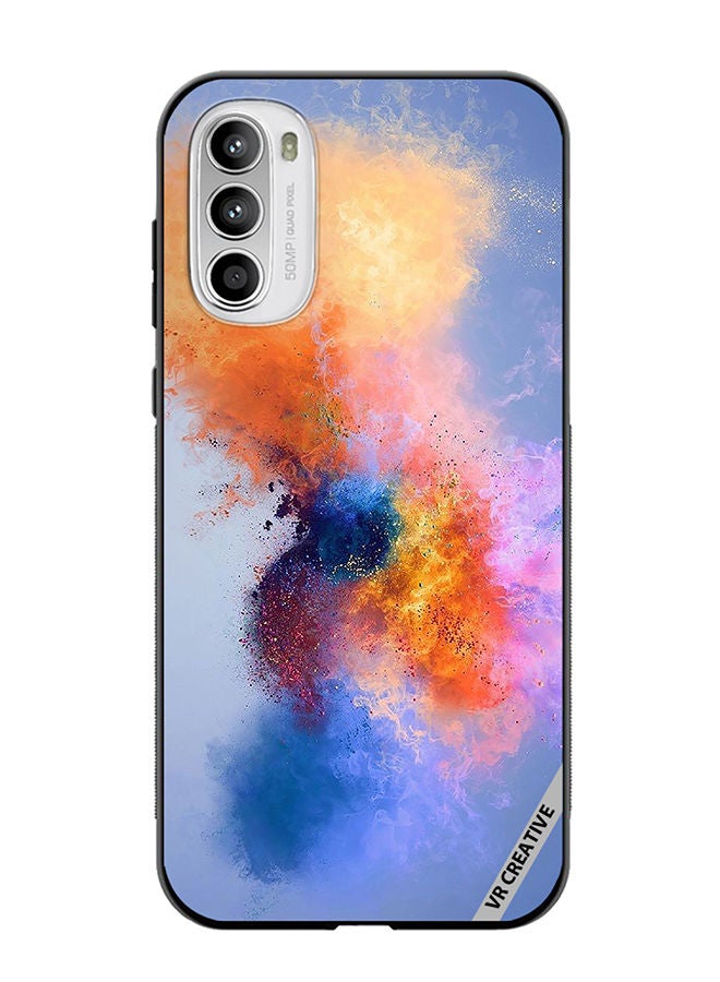 VR CREATIVE Protective Case Cover For Motorola Moto G82 Design Multicolour - Image 1
