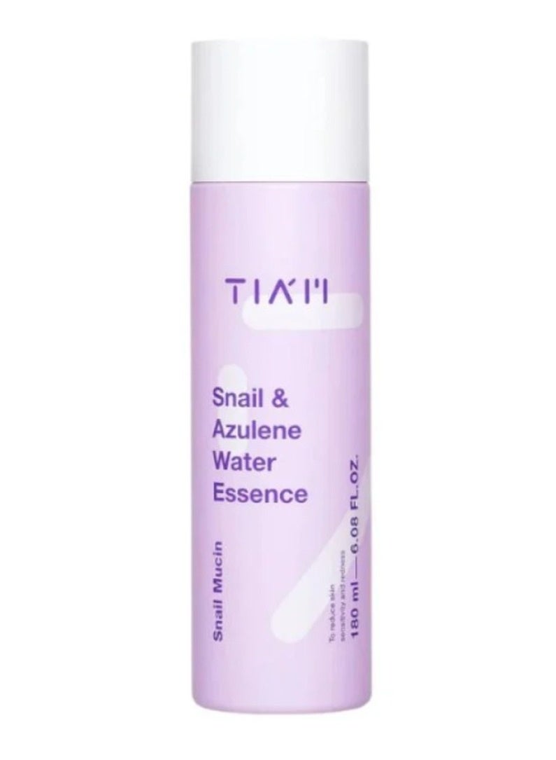 TIA'M Tiam Snail Essence and Aquatic Azulene Soothing and Moisturizing Skin Cream - 180ml - Image 1