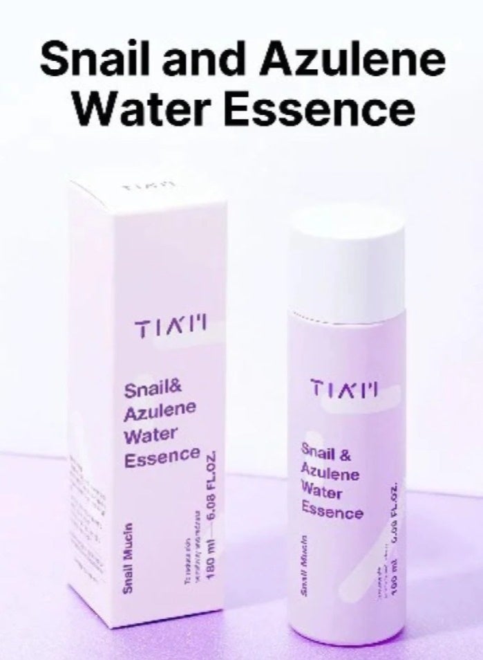 TIA'M Tiam Snail Essence and Aquatic Azulene Soothing and Moisturizing Skin Cream - 180ml - Image 2