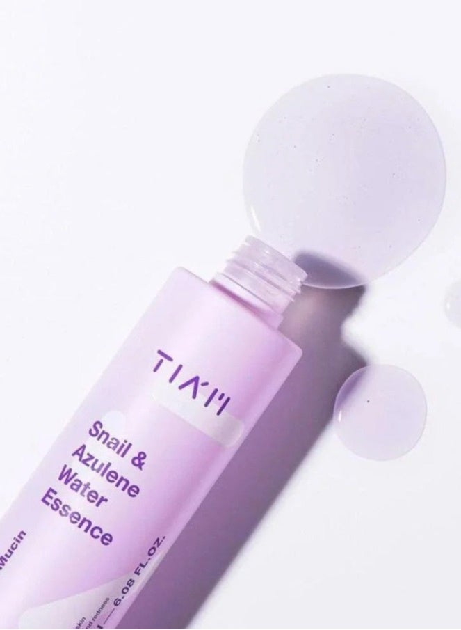TIA'M Tiam Snail Essence and Aquatic Azulene Soothing and Moisturizing Skin Cream - 180ml - Image 3