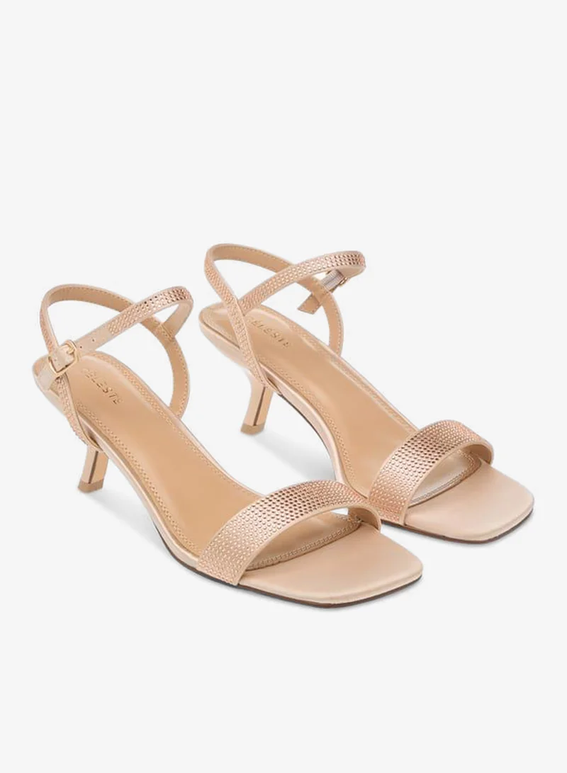 Celeste Womens Heel Sandals Ramadan Collection