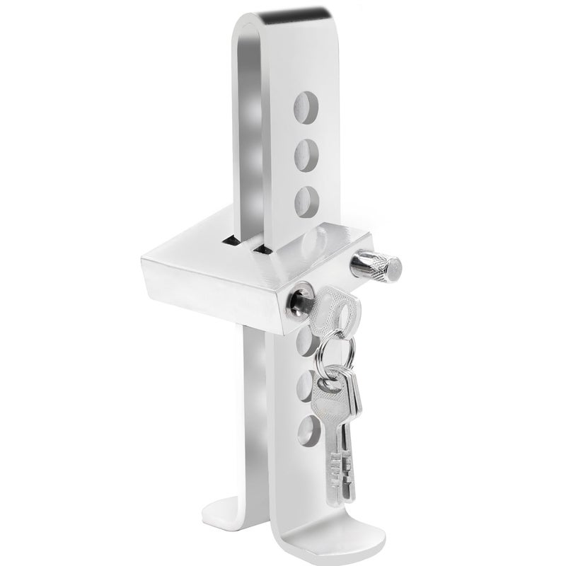 Tanbupu Anti-Theft Car Brake Clutch Lock Stainless Steel Safety Tool Heavy Duty Auto Car Brake Lock with 3 Keys - Image 1
