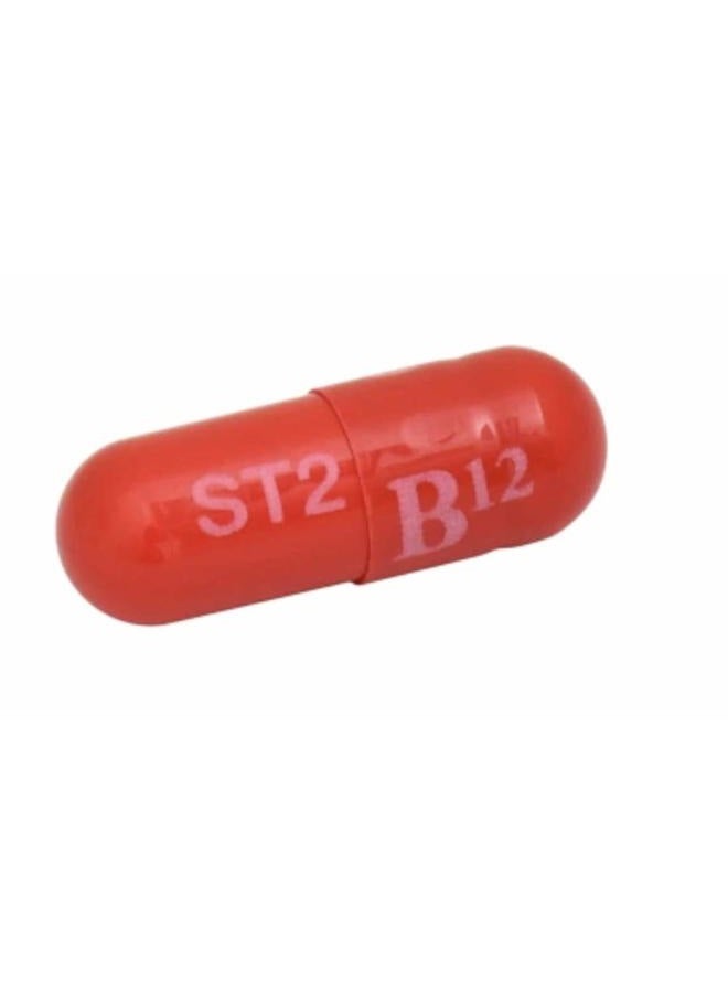 STACKER 2 NEW! FACTORY SEALED B12 Blister PacksBy Extreme Energy 12 Capsules 10,000 rda - Image 1