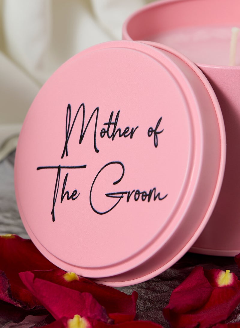 فلامنجو كاندلز شمعة وردية "أم العريس" - Image 3