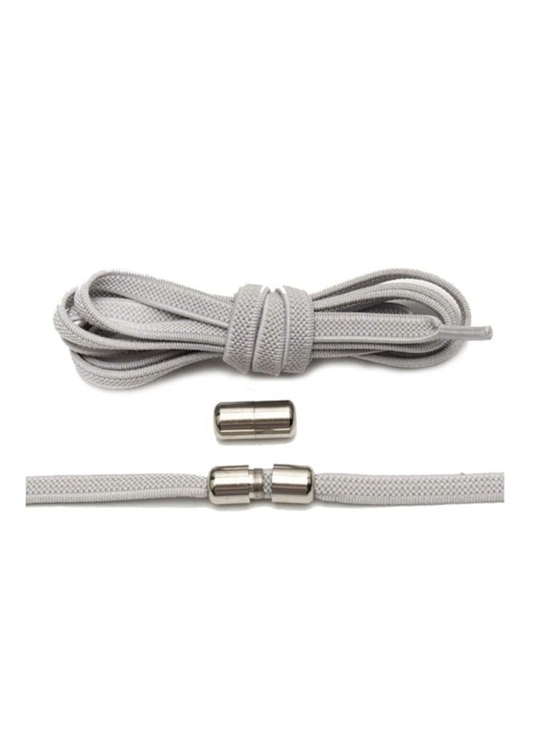 رباط حذاء مرن بقفل مغناطيسي معدني، مناسب للأطفال والبالغين وكبار السن والمراهقين - Image 1