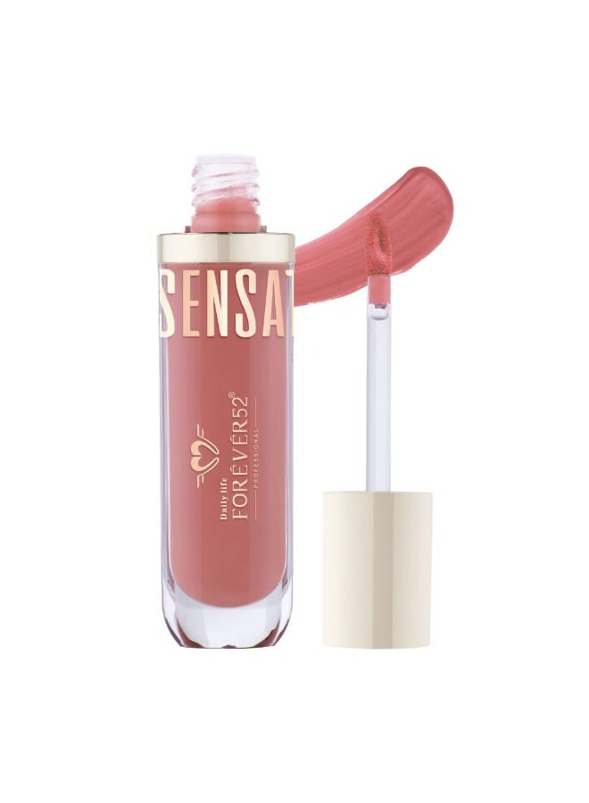 Daily Life Forever52 Sensational Lip (Rosewood Blush-24, 6ml) | Long-lasting & Smudge-proof Matte Liquid Lipstick - Image 1