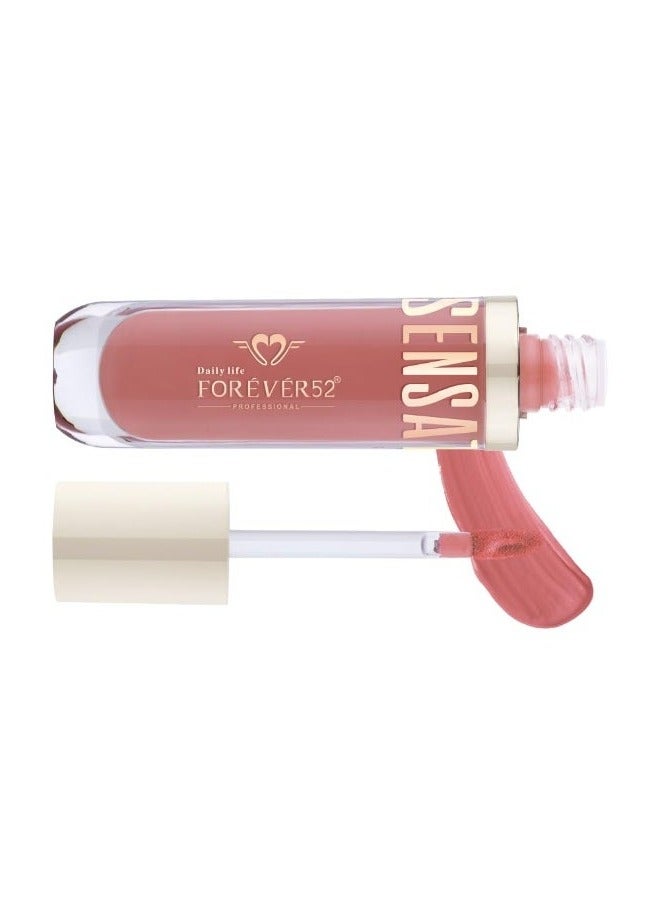 Daily Life Forever52 Sensational Lip (Rosewood Blush-24, 6ml) | Long-lasting & Smudge-proof Matte Liquid Lipstick - Image 2