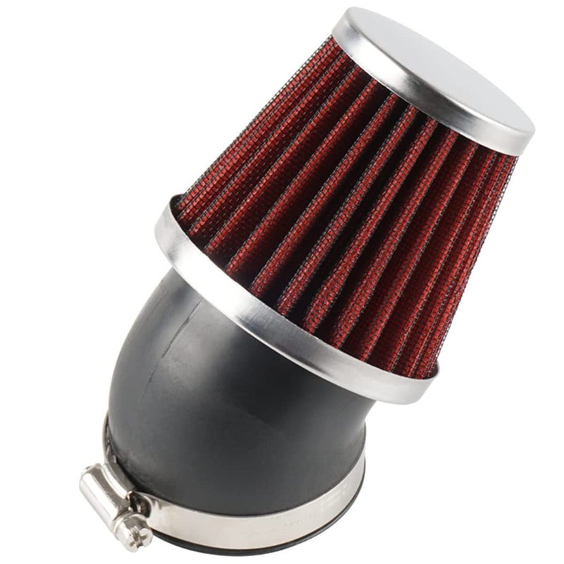 Evermotor Air Cleaner Carburetor Motorcycle Air Filter 37mm 38mm 39mm Perfect for 50cc 70cc 90cc 110cc 125cc 150cc Pit Bike,Moped,ATV,SSR,TTR - Image 1