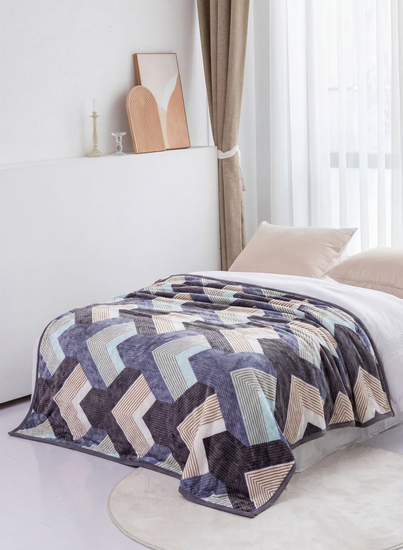 PARAJOHN Para John Warmee Flannel Fleece Blanket – Ultra Soft Polyester Double Bed Blanket 220×240 cm - Image 3