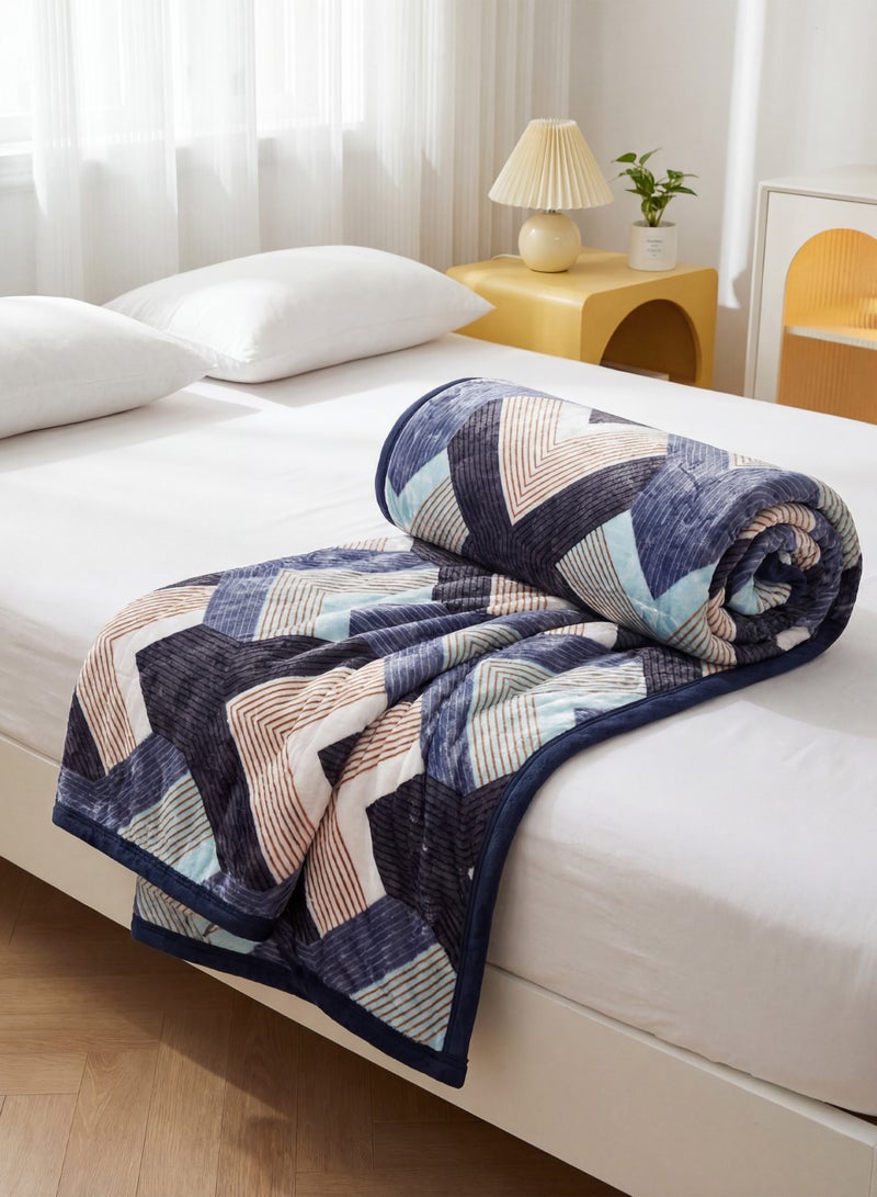PARAJOHN Para John Warmee Flannel Fleece Blanket – Ultra Soft Polyester Double Bed Blanket 220×240 cm - Image 2