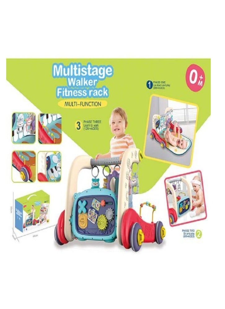 VIVAKIDS - VivaKids Multifunction Multistage Walker Fitness Rack - Image 1