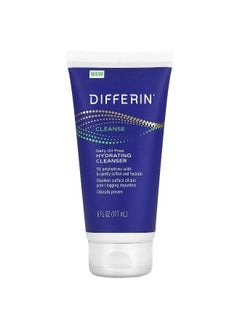 differin Differin, Daily Oil-Free Hydrating Cleanser, 6 fl oz (177 ml)  - Image 1