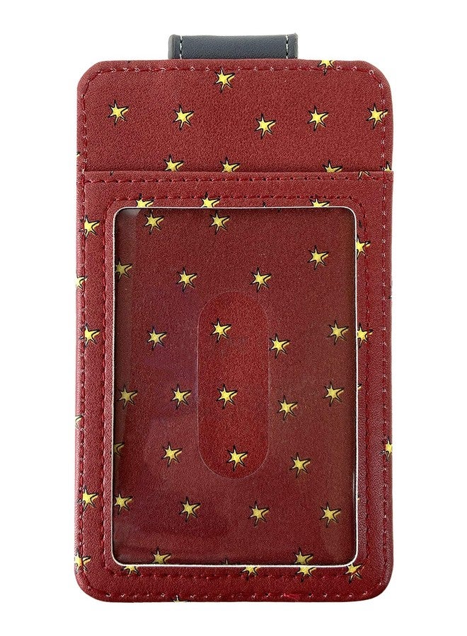 Harry Potter حامل بطاقات هاري بوتر بومة هيدويغ محفظة نحيفة مدمجة (ماروني) - Image 4