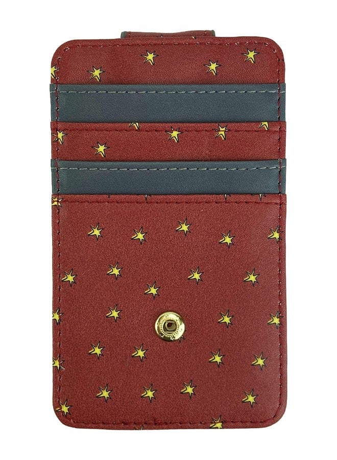 Harry Potter حامل بطاقات هاري بوتر بومة هيدويغ محفظة نحيفة مدمجة (ماروني) - Image 5