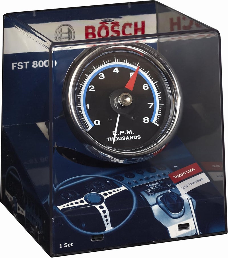 Bosch Actron SP0F000062 Retro Line 3-3/8" Tachometer - Image 3
