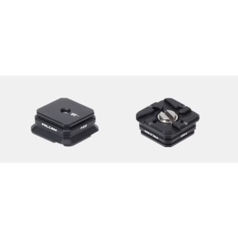 Falcam F22 2534b Universal Quick-Release Cold Shoe Base Plate Adapter, Black - Image 3
