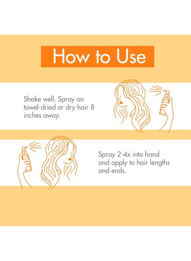Klorane Nourishing Dry Hair Oil with Mango, Hydrating and Protecting Bi-Phase Spray, Paraben, Sulfate and Alcohol Free, Vegan, Dermatologist tested - Image 4