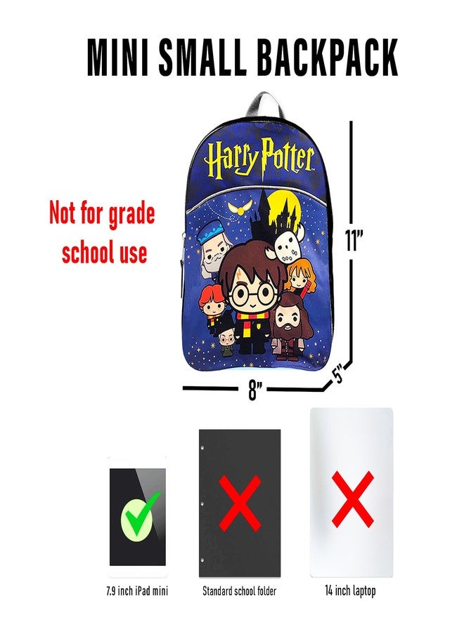 هاري بوتر حقيبة ظهر هاري بوتر للأطفال في مرحلة ما قبل المدرسة ورياض الأطفال - حقيبة ظهر صغيرة فاخرة من هاري بوتر والمزيد! - Image 3