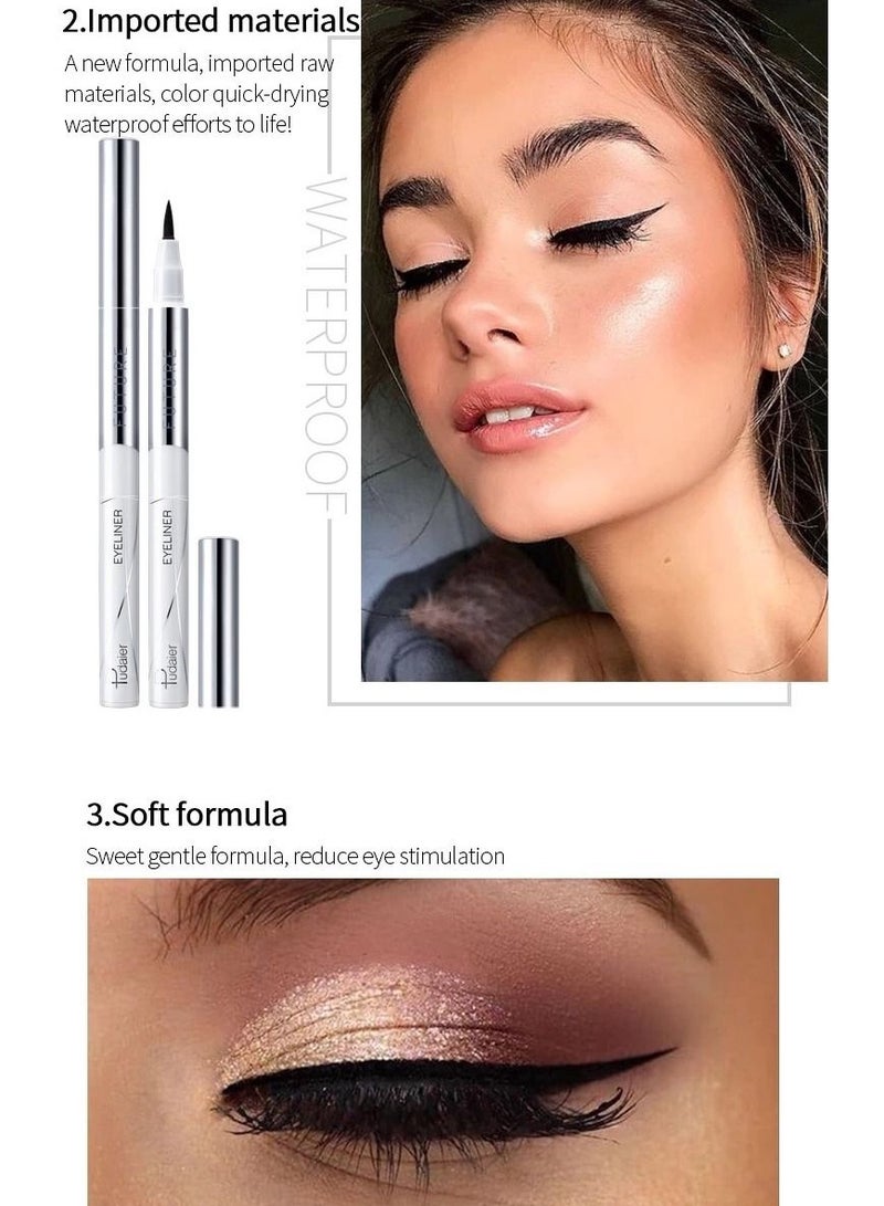 pudaier Long lasting soft head waterproof liquid eyeliner - Image 5