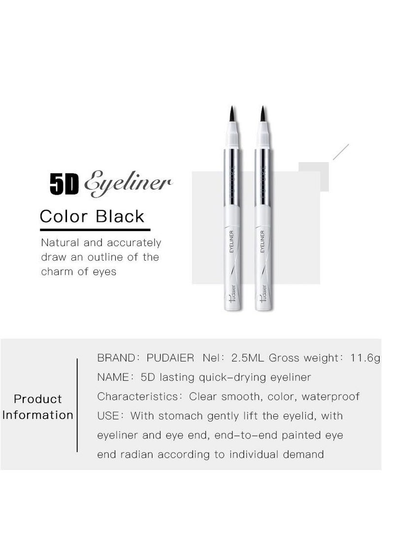pudaier Long lasting soft head waterproof liquid eyeliner - Image 3
