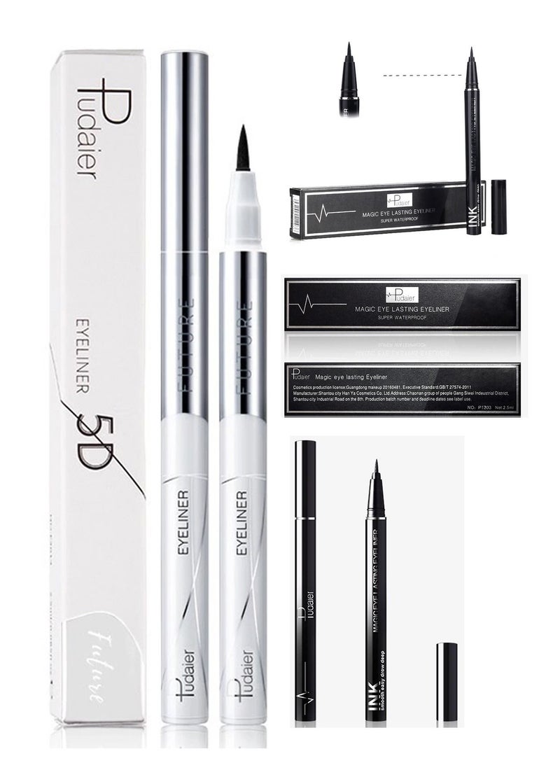 pudaier Long lasting soft head waterproof liquid eyeliner - Image 1