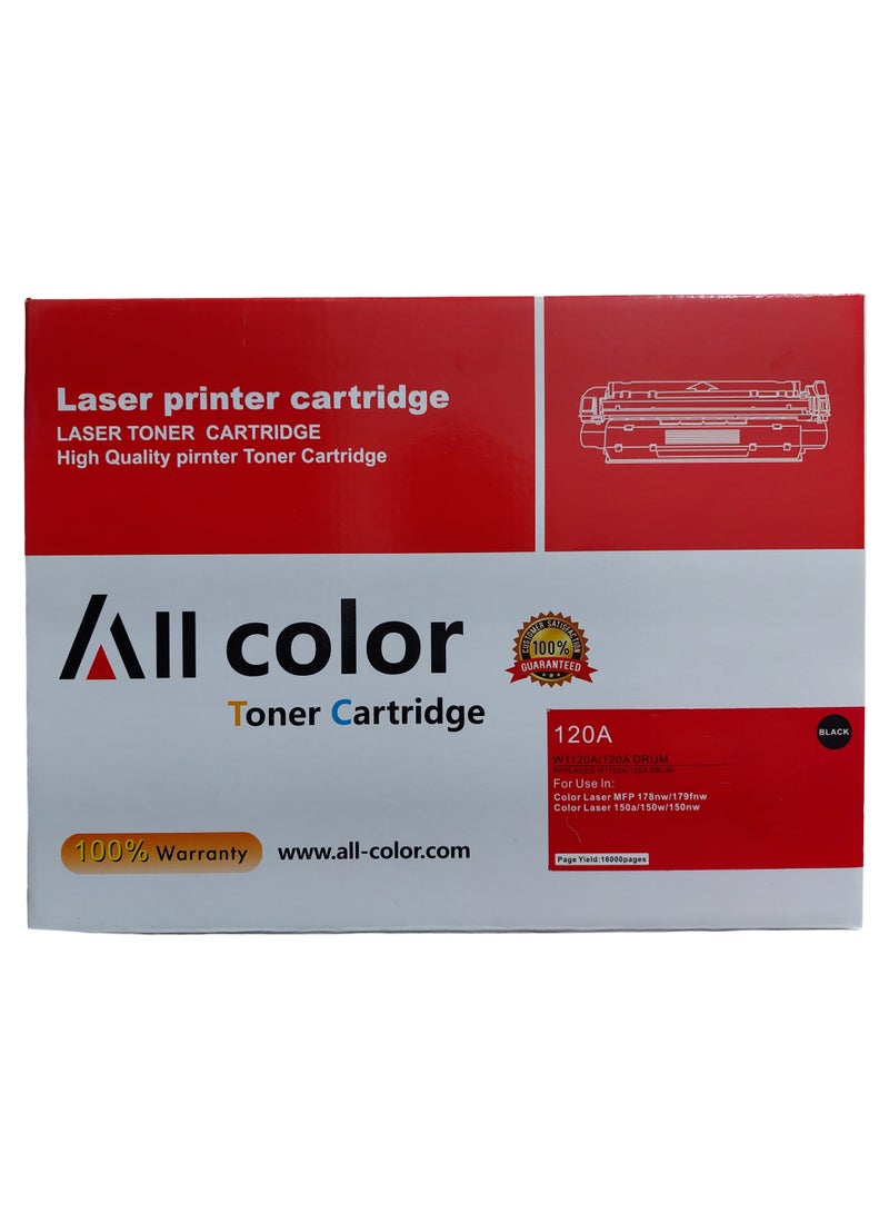 اول كلور حبر متوافق مع وحدة تصوير أسطوانة الصور 120A، حبر بديل لطابعات HP Color LaserJet MFP 150 178 179 يعمل مع الطابعات 150a 150nw 178nw 178nwg 179fnw W1132A 132A W1120A 120A - Image 1
