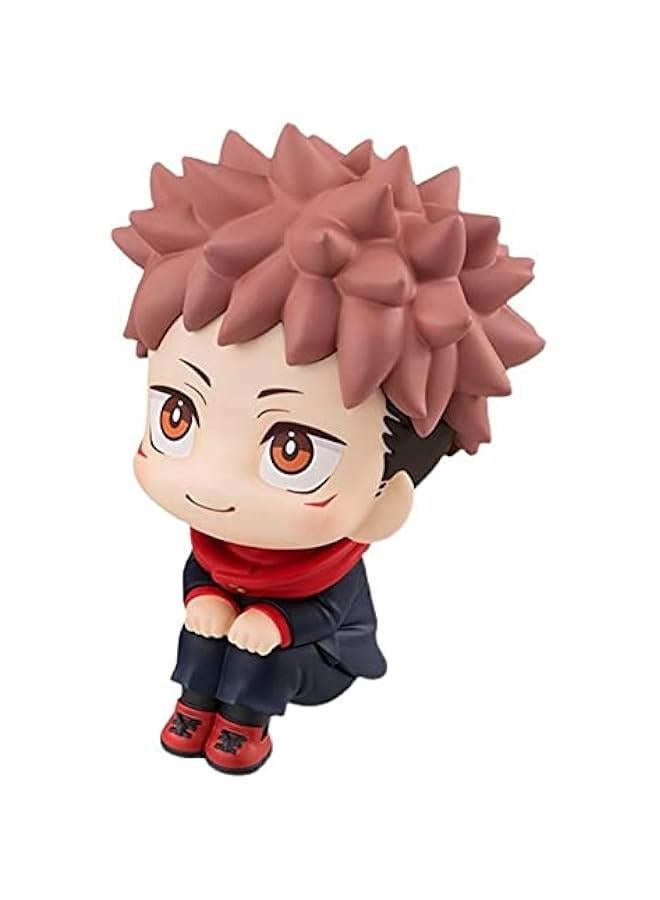 2pcs JJK Figure Itadori Yuuji Look Up Figure, 10cm Anime Action Figure Model Statue Cake Topper Decoration Handmade Collectible Gifts for Fans - Image 4