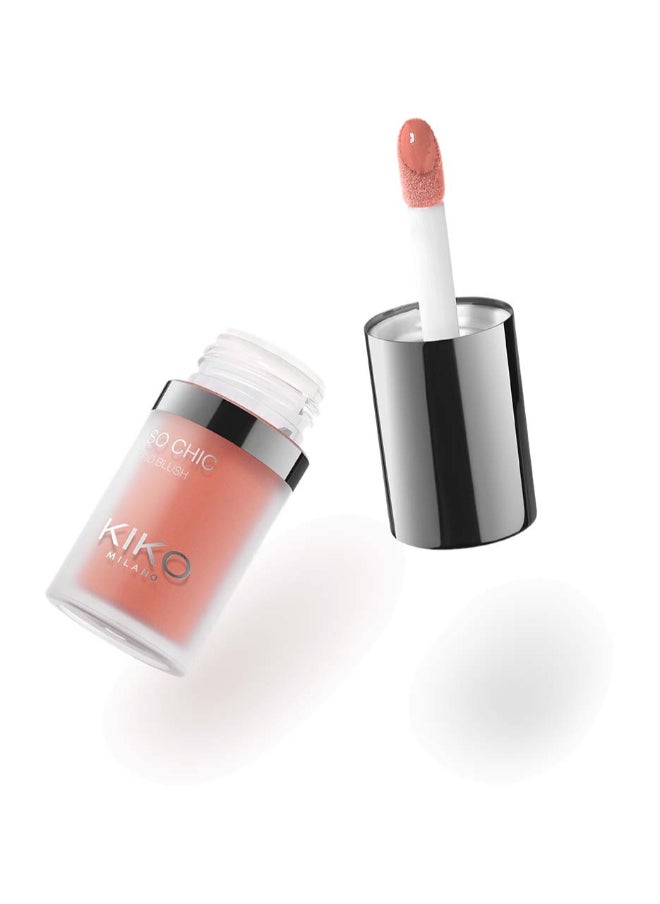 KIKO MILANO So Chic Trio Blush 02 Velvet Peach  - Image 1