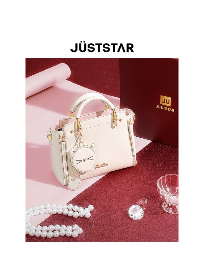 Just Star حقيبة يد نسائية، حقيبة كتف وكروس بودي فاخرة جديدة، حقيبة يد، حقيبة سيدات - Image 2