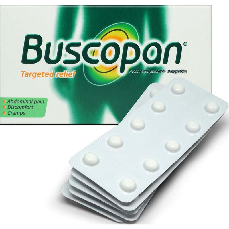 Buscopan Tablet\Sugar Coated 50Tabs - Image 1