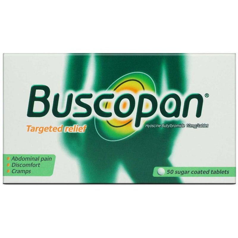 Buscopan Tablet\Sugar Coated 50Tabs - Image 3